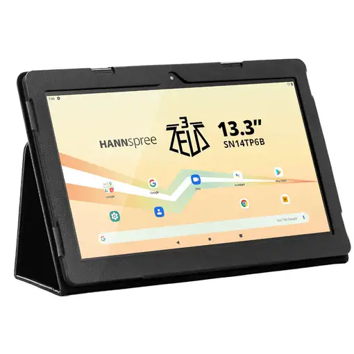 Pad Zeus 3 Mediatek 128 GB 33,8 cm (13.3") 6 GB Wi-Fi 5 (802.11ac) Android 13 Negr
