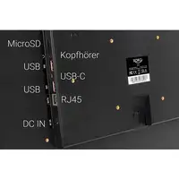 Xoro MegaPAD 2404 V7 64 GB 61 cm (24") 4 GB Wi-Fi 6 (802.11ax) Android 13 Negro