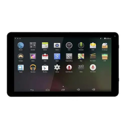 Denver TIQ-10494 tablet 32 GB 25,6 cm (10.1") 2 GB Wi-Fi 4 (802.11n) Android 11 Ne