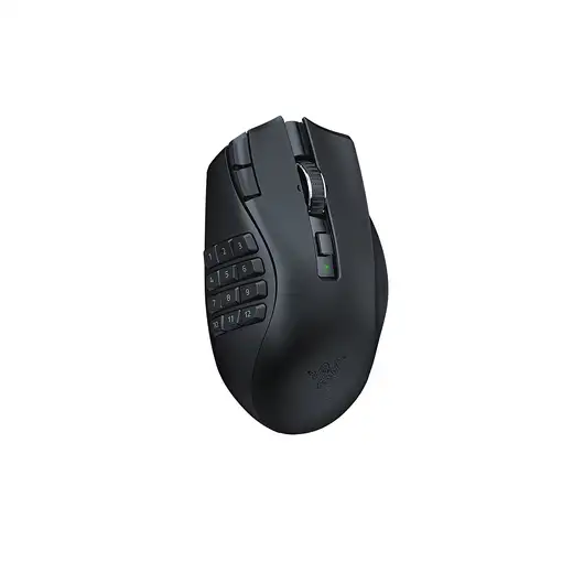 Razer Naga V2 HyperSpeed ratón Juego mano derecha RF Wireless + Bluetooth Óptico 3