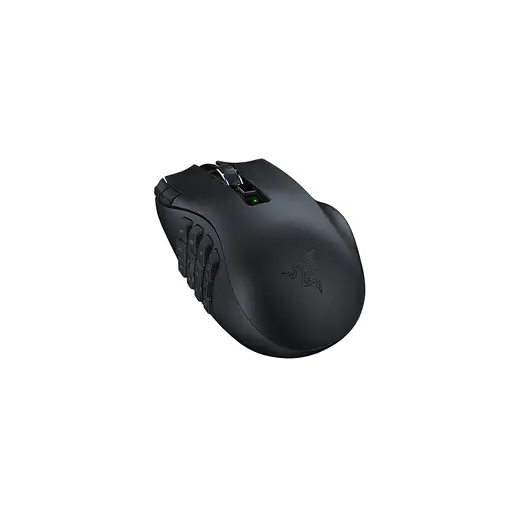 Razer Naga V2 HyperSpeed ratón Juego mano derecha RF Wireless + Bluetooth Óptico 3