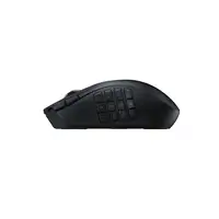 Razer Naga V2 HyperSpeed ratón Juego mano derecha RF Wireless + Bluetooth Óptico 3