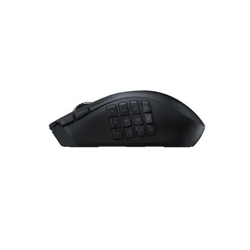 Razer Naga V2 HyperSpeed ratón Juego mano derecha RF Wireless + Bluetooth Óptico 3