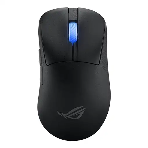 ASUS ROG Keris II Ace Wireless AimPoint Black ratón Juego mano derecha RF Wireless