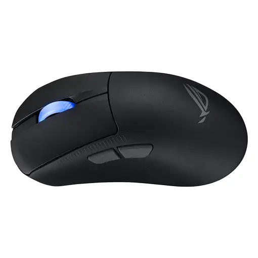 ASUS ROG Keris II Ace Wireless AimPoint Black ratón Juego mano derecha RF Wireless