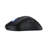 ASUS ROG Keris II Ace Wireless AimPoint Black ratón Juego mano derecha RF Wireless