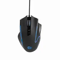 Gembird MUSG-RAGNAR-RX300 ratón Juego mano derecha USB tipo A 12000 DPI