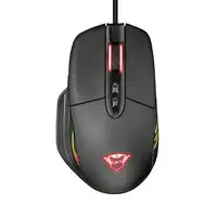 Trust GXT 940 Xidon ratón Juego mano derecha USB tipo A Óptico 10000 DPI