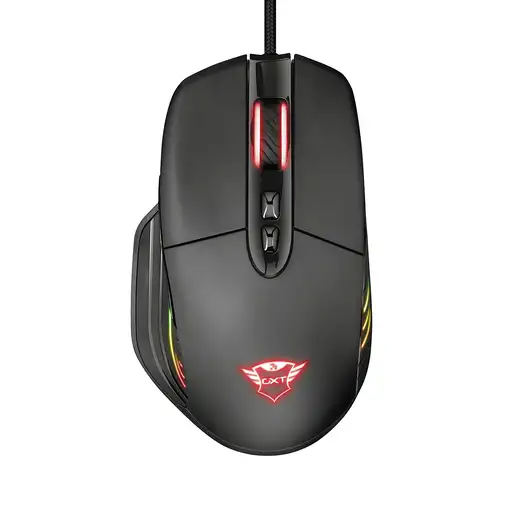 Trust GXT 940 Xidon ratón Juego mano derecha USB tipo A Óptico 10000 DPI