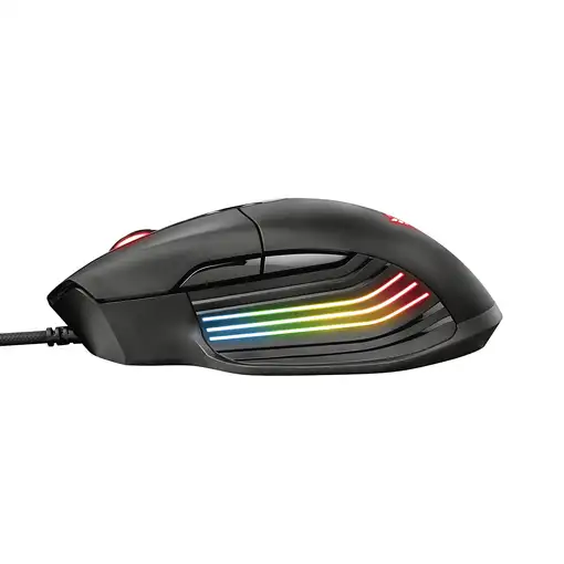 Trust GXT 940 Xidon ratón Juego mano derecha USB tipo A Óptico 10000 DPI