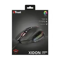 Trust GXT 940 Xidon ratón Juego mano derecha USB tipo A Óptico 10000 DPI