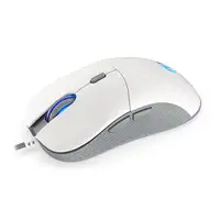 ENDORFY GEM Plus Onyx White ratón Juego mano derecha USB Tipo C Óptico 19000 DPI