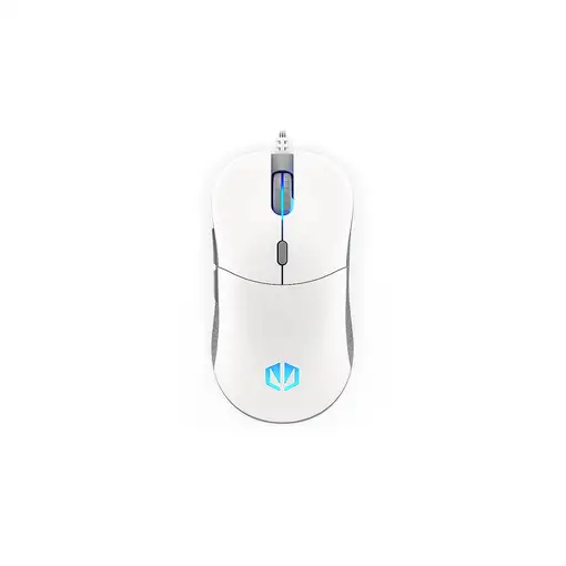 ENDORFY GEM Plus Onyx White ratón Juego mano derecha USB Tipo C Óptico 19000 DPI