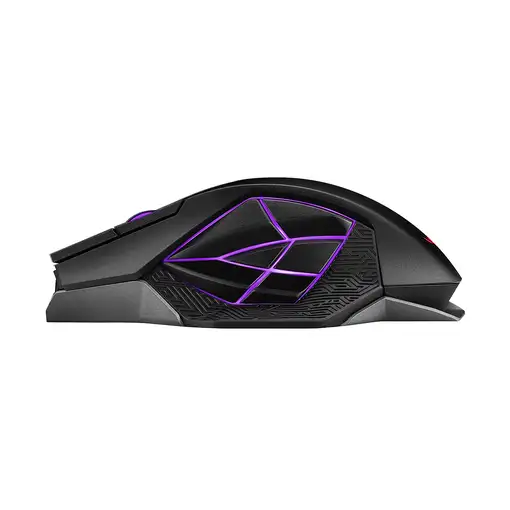 ASUS ROG Spatha X ratón Juego mano derecha RF Wireless + USB Type-C Óptico 19000 D