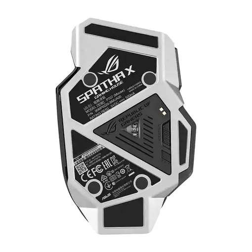 ASUS ROG Spatha X ratón Juego mano derecha RF Wireless + USB Type-C Óptico 19000 D