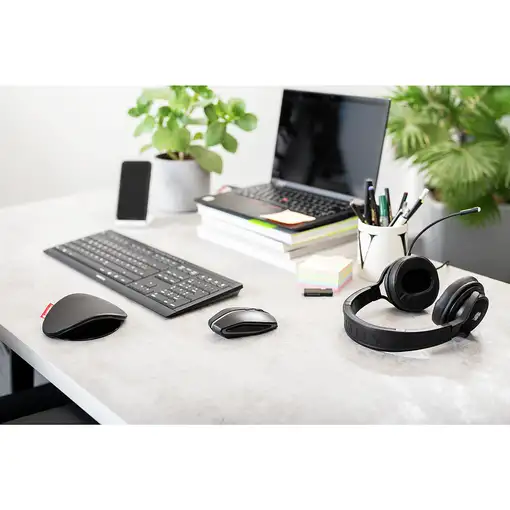 CHERRY GENTIX BT ratón Juego Ambidextro Bluetooth Óptico 2000 DPI