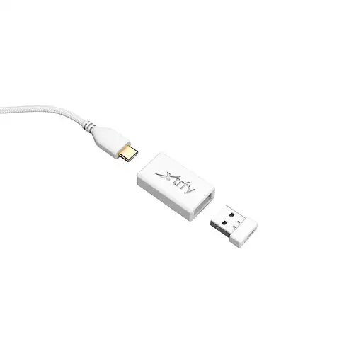CHERRY XTRFY M8 ratón Juego mano derecha RF inalámbrico Óptico 26000 DPI
