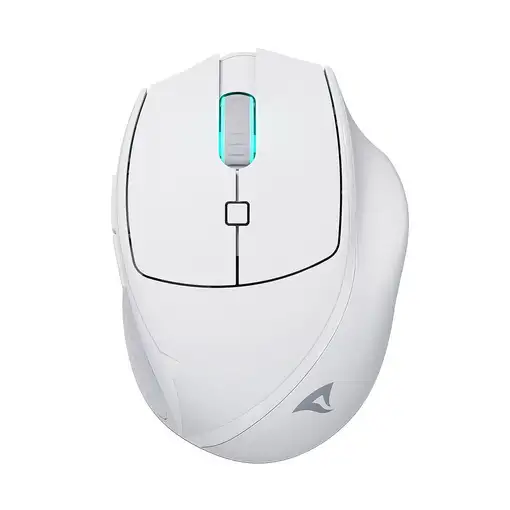 Sharkoon OfficePal M25W ratón Juego mano derecha RF Wireless + USB Type-C Óptico 4
