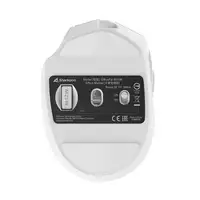 Sharkoon OfficePal M25W ratón Juego mano derecha RF Wireless + USB Type-C Óptico 4