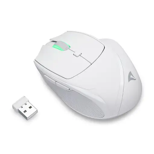 Sharkoon OfficePal M25W ratón Juego mano derecha RF Wireless + USB Type-C Óptico 4