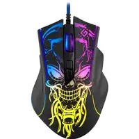 Defender BULLETSTORM GM-928 ratón Juego mano derecha USB tipo A Óptico 7200 DPI