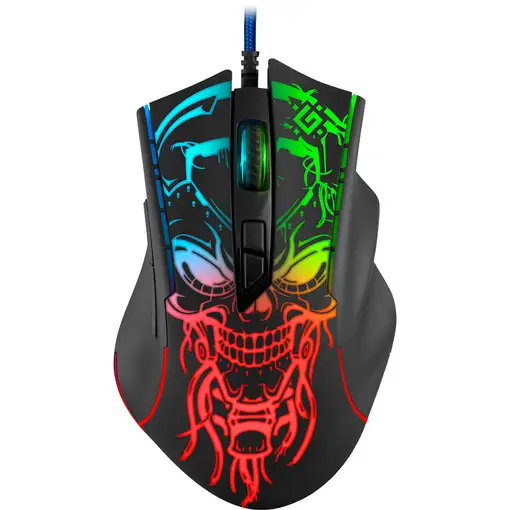 Defender BULLETSTORM GM-928 ratón Juego mano derecha USB tipo A Óptico 7200 DPI