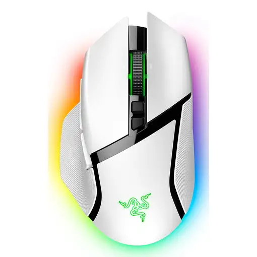 Razer Basilisk V3 Pro ratón Juego mano derecha RF Wireless + Bluetooth + USB Type-