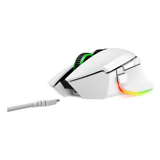 Razer Basilisk V3 Pro ratón Juego mano derecha RF Wireless + Bluetooth + USB Type-