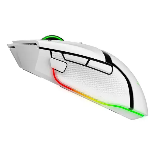 Razer Basilisk V3 Pro ratón Juego mano derecha RF Wireless + Bluetooth + USB Type-