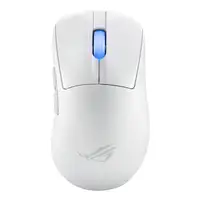 ASUS ROG Keris II Ace Wireless AimPoint White ratón Juego mano derecha RF Wireless
