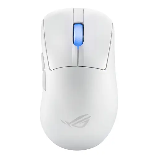 ASUS ROG Keris II Ace Wireless AimPoint White ratón Juego mano derecha RF Wireless