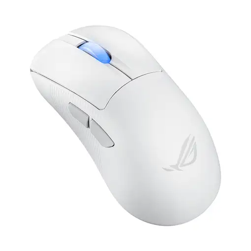 ASUS ROG Keris II Ace Wireless AimPoint White ratón Juego mano derecha RF Wireless