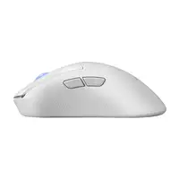 ASUS ROG Keris II Ace Wireless AimPoint White ratón Juego mano derecha RF Wireless