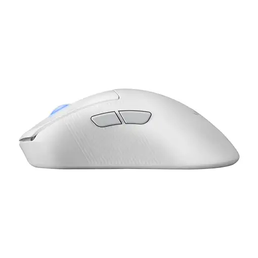 ASUS ROG Keris II Ace Wireless AimPoint White ratón Juego mano derecha RF Wireless