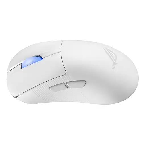 ASUS ROG Keris II Ace Wireless AimPoint White ratón Juego mano derecha RF Wireless