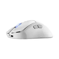 ASUS ROG Keris II Ace Wireless AimPoint White ratón Juego mano derecha RF Wireless
