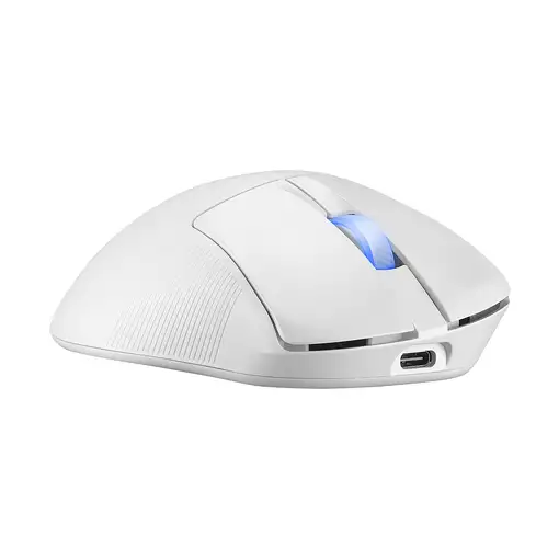 ASUS ROG Keris II Ace Wireless AimPoint White ratón Juego mano derecha RF Wireless