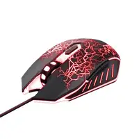 Trust GXT 105X Izza ratón Juego Ambidextro USB tipo A Óptico 4000 DPI
