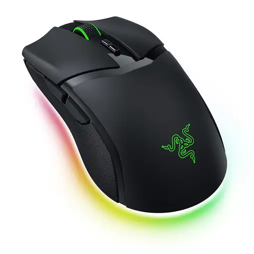 Razer Cobra Pro ratón Juego mano derecha RF Wireless + Bluetooth + USB Type-C Ópti