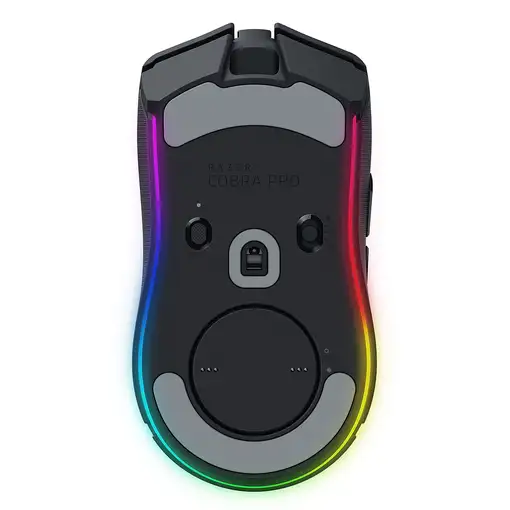 Razer Cobra Pro ratón Juego mano derecha RF Wireless + Bluetooth + USB Type-C Ópti