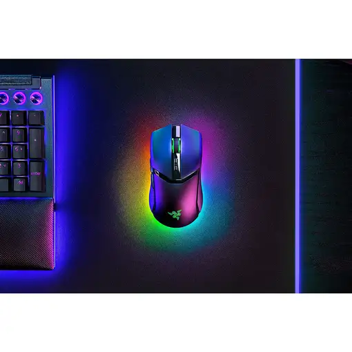 Razer Cobra Pro ratón Juego mano derecha RF Wireless + Bluetooth + USB Type-C Ópti