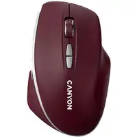 Canyon MW-21 ratón Juego mano derecha RF inalámbrico Óptico 1600 DPI