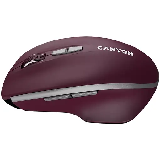 Canyon MW-21 ratón Juego mano derecha RF inalámbrico Óptico 1600 DPI