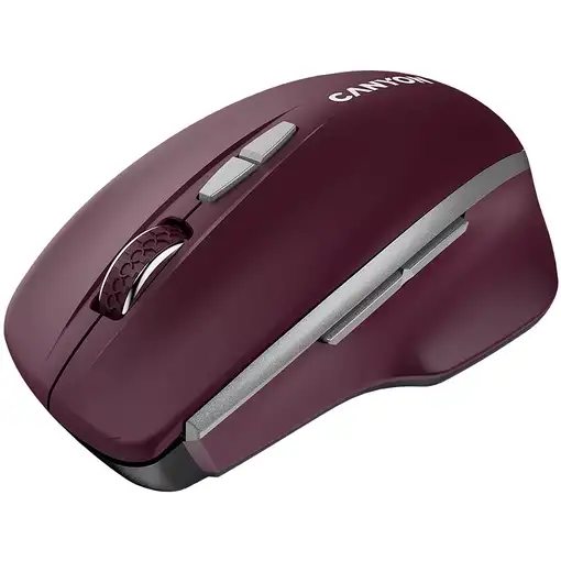 Canyon MW-21 ratón Juego mano derecha RF inalámbrico Óptico 1600 DPI