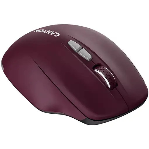 Canyon MW-21 ratón Juego mano derecha RF inalámbrico Óptico 1600 DPI