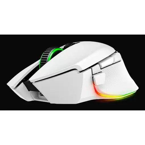 Razer Basilisk V3 Pro 35K ratón Juego mano derecha RF Wireless + Bluetooth + USB T