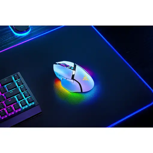 Razer Basilisk V3 Pro 35K ratón Juego mano derecha RF Wireless + Bluetooth + USB T