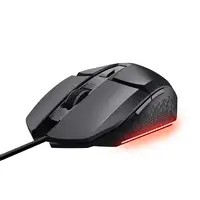Trust GXT 109 Felox ratón Juego mano derecha USB tipo A Óptico 6400 DPI