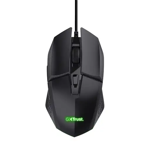Trust GXT 109 Felox ratón Juego mano derecha USB tipo A Óptico 6400 DPI