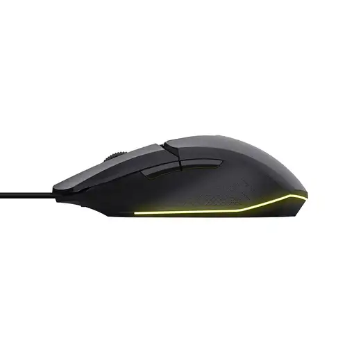 Trust GXT 109 Felox ratón Juego mano derecha USB tipo A Óptico 6400 DPI